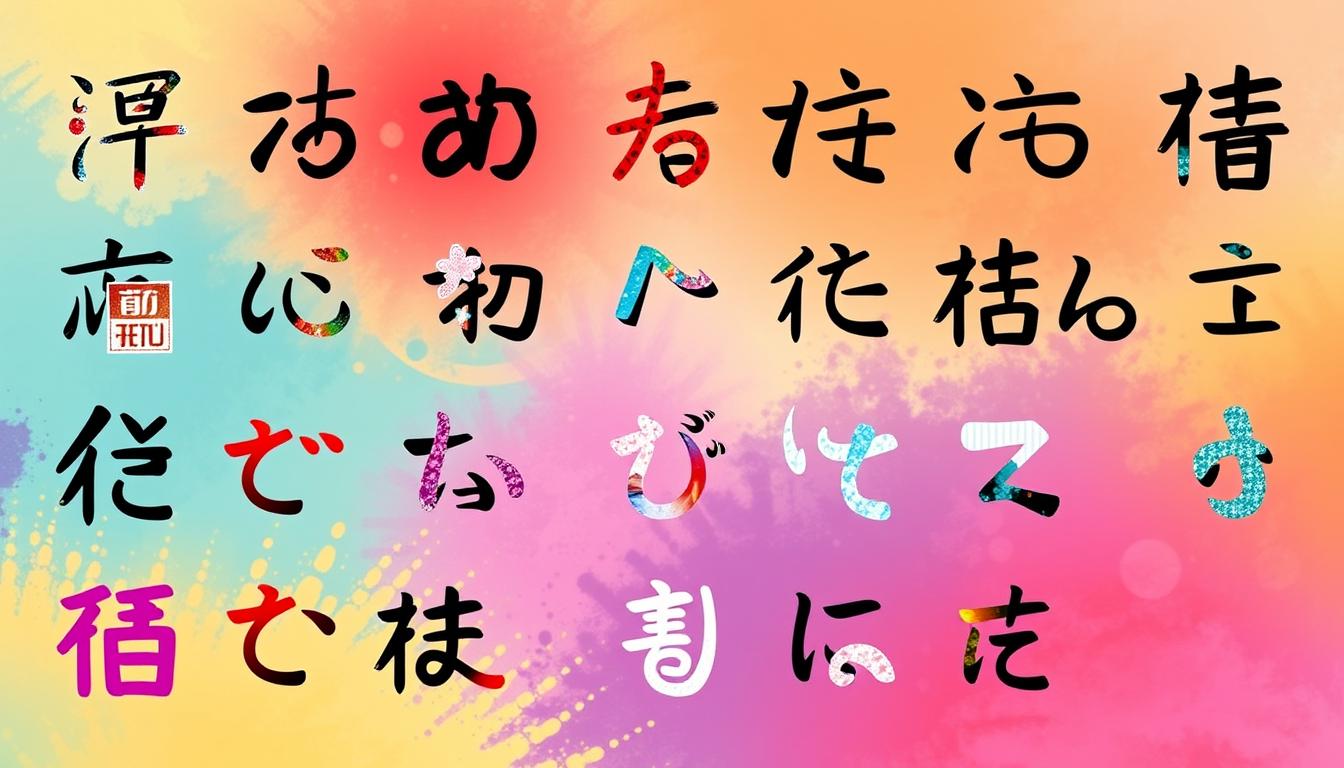 gambar huruf jepang a sampai z