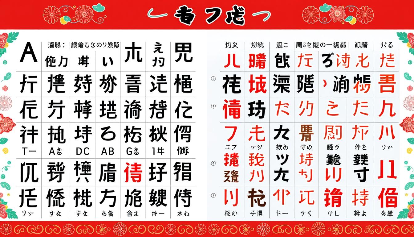 huruf jepang hiragana a sampai z dan huruf jepang katakana a sampai z