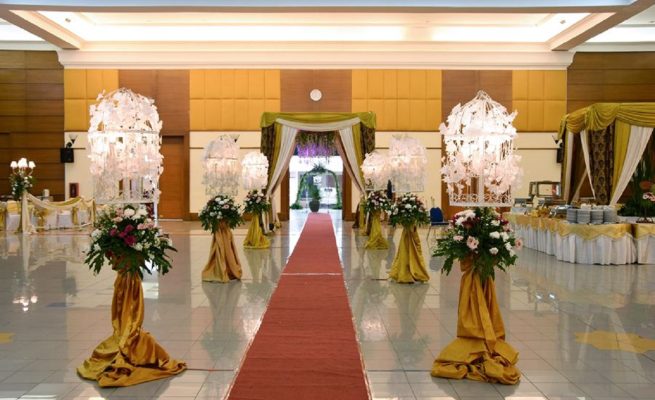 gedung bea cukai rawamangun wedding