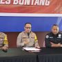 Keterangan: Konfrensi Press, Kapolres Bontang Klarifikasi Video Viral: Tak Ada Tabrak Lari dan Petugas Diberi Sanksi