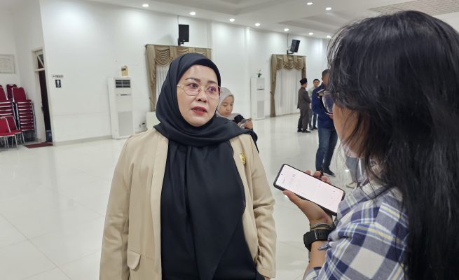 Wakil Ketua I DPRD Kota Bontang, Sitti Yara.
