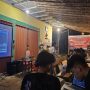 Suasana turnamen E-sport Mobile Legends: Bang Bang dan Free Fire yang diselenggarakan oleh SAPMA PP Kota Bontang, diikuti 73 tim (Foto: Rn).