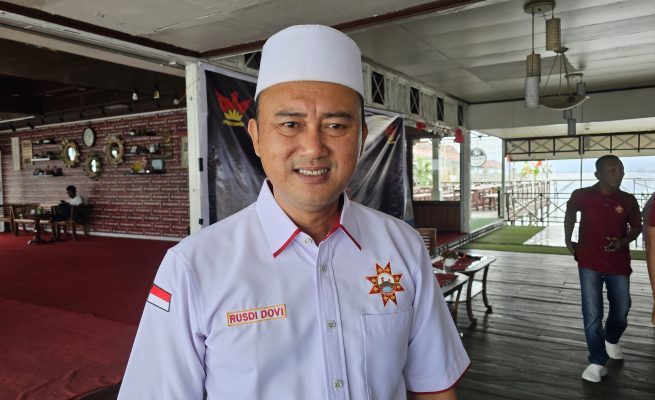 Ketua DPW IKABES Kaltim, Rusdi Doviyanto (Foto: Rn).