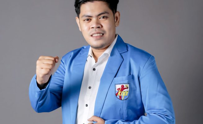 Ketua DPD KNPI Kota Bontang, Indra Wijaya
