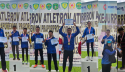 Berlaga di Kejuprov Atletik Kaltim, Kontingen PASI Bontang Sabet 7 Medali Emas