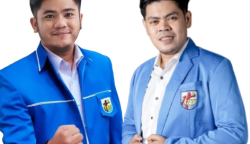 Keterangan: Calon Ketua DPD KNPI Kaltim, Imam Achmad (kanan foto), Ketua DPD KNPI Kota Bontang, Indra Wijaya (Foto: Istimewa).