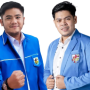Keterangan: Calon Ketua DPD KNPI Kaltim, Imam Achmad (kanan foto), Ketua DPD KNPI Kota Bontang, Indra Wijaya (Foto: Istimewa).