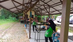 Atlet Perbakin Bontang lakukan sesi latihan ,persiapan wakili Kaltim di Bali Open Championship 2025, Target Medali Internasional (Foto: Istimewa)