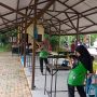 Atlet Perbakin Bontang lakukan sesi latihan ,persiapan wakili Kaltim di Bali Open Championship 2025, Target Medali Internasional (Foto: Istimewa)