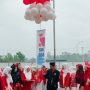 Meriahkan HUT RI ke-80, SDN 004 Bontang Selatan Gelar Karnaval