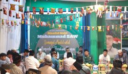 Momen DPC PKB Bontang peringati hari kelahiran Nabi Muhammad Sholallahu Alaihi Wasalla bertempat di Sekretariat Dewan Pimpinan Cabang Partai Kebangkitan Bangsa (DPC PKB) Kota Bontang (Foto: Istimewa)