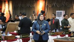 Keterangan: Wakil Ketua I DPRD Kota Bontang, Sitti Yara (Foto: Setwan)