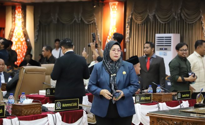 Keterangan: Wakil Ketua I DPRD Kota Bontang, Sitti Yara (Foto: Setwan)