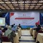Ketua Komisi X DPR RI, Hetifah Sjaifudian saat memberikan sambutan melalui online dalam acara seminar Bisnis Lokal Pasar Global: Workshop digital marketing untuk UMKM Kota Bontang, Jumat (12/9/2025), (Foto: Rn).