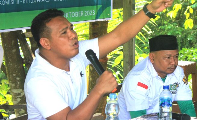 Anggota DPR RI Komisi XII Dapil Kalimantan Timur (Kaltim), Syafruddin (Foto: Istimewa).