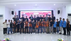 Foto bersama Muscab II SAPMA PP Kota Bontang, Sah! Shendy Resmi Pimpin SAPMA PP Kota Bontang 2025-2028, (Foto: Rn)