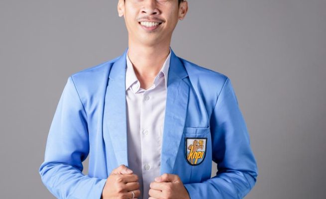 Koordinator Kecamatan DPD KNPI Bontang, Rizal (Foto: Ist).