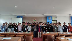 Peserta LK II KORKOM HMI UINSI Cabang Samarinda, Gedung Guru, Samarinda, Kalimantan Timur (Foto: Istimewa).