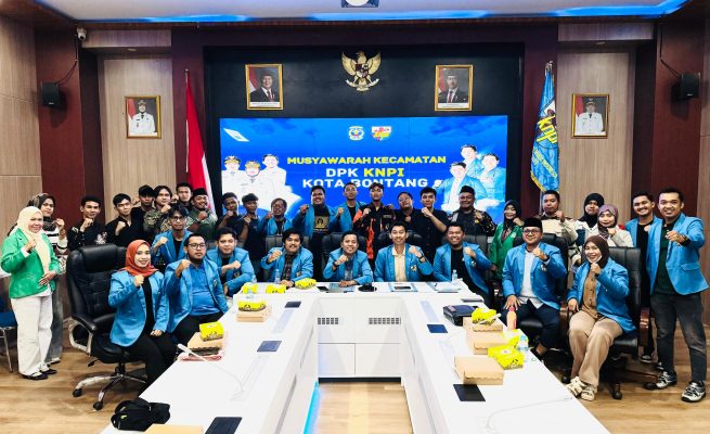 Musyawarah Kecamatan (Muscam) serentak DPK KNPI Kota Bontang (Foto: Istimewa)