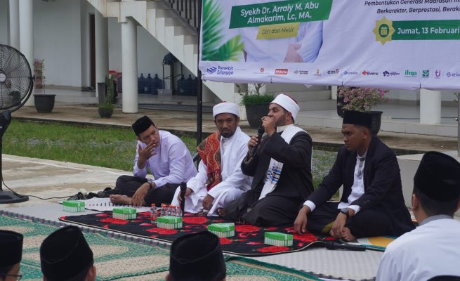 Sambut Bulan Suci Ramadhan, Madrasah Darussalam IBS Samarinda Gelar Tarhib Ramadhan dan Pawai Obor (Foto: Rn/Istimewa)