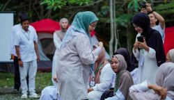 Wakil Ketua DPRD I Kota Bontang, Sitti Yara, saat menghadiri acara Ramadhan Reboot 2026 (Foto: Istimewa)