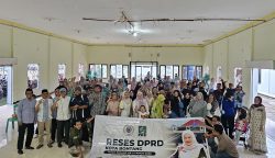 Wakil Ketua I DPRD Kota Bontang, Sitti Yara, gelar reses dengan orang tua penyandang disabilitas se Kota Bontang, Rabu (29/4/2026) sore.