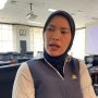 Wakil Ketua DPRD Kaltim, Yenni Eviliana saat diwawancarai awak media. (Ist).