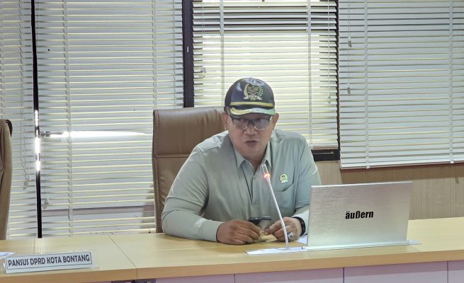 Anggota Pansus DPRD Kota Bontang dari Fraksi PKB, Bonnie Sukardi (Foto: RN).