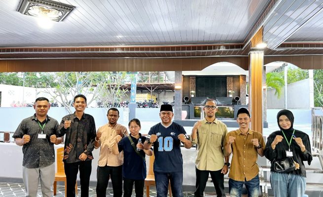 Pimpin IKBP-NTT 2026-2028, Daniel tekankan solidaritas dalam organisasi (Foto:Ist).
