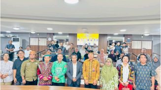Fakultas Hukum Universitas Mulawarman dan Badan Registrasi Wilayah Adat jalin kerja sama dorong perlindungan masyarakat adat. Bertempat di Lantai 2 Gedung Rektorat Universitas Mulawarman, Samarinda, Kaltim, Jumat (8/5/2026) (Foto:Doc/PORTALKHATULISTIWA.COM).